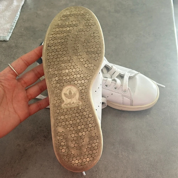 Adidas  Stan Smith Pantone & Cloud White - Picture 6 of 7